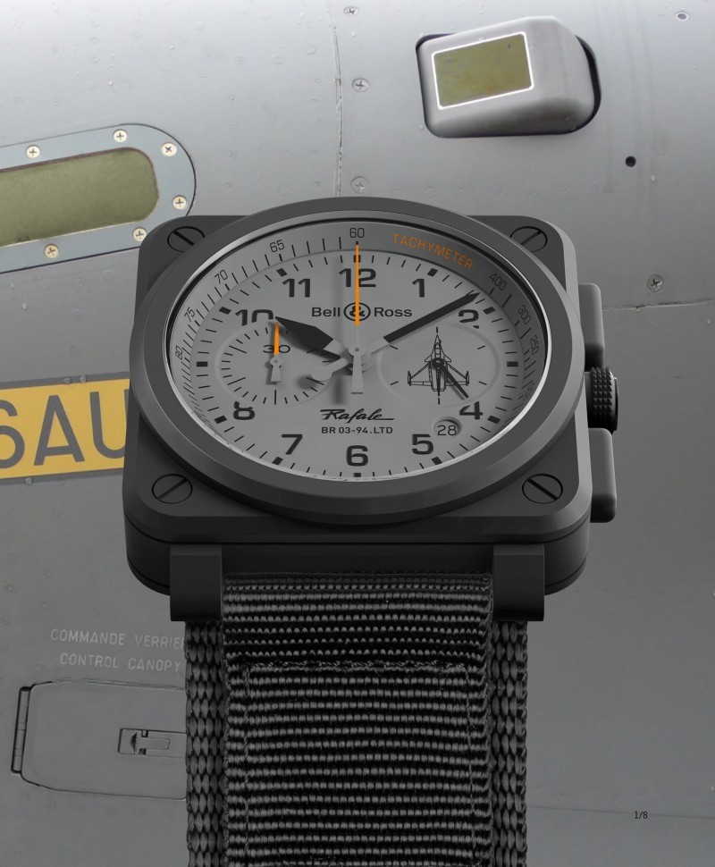 2015 Bell & Ross BR03 RAFALE 7