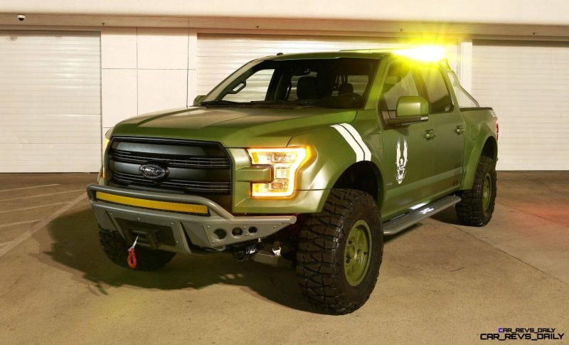 Ford F-150 Halo Sandcat