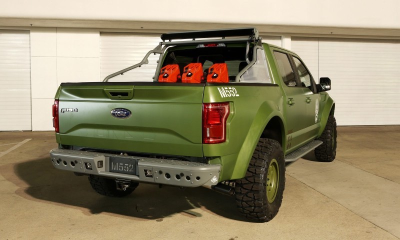 Ford F-150 Halo Sandcat