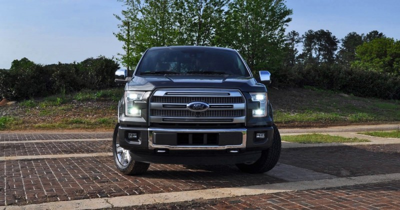 2015 Ford F-150 Platinum 4x4 Supercrew Review 32