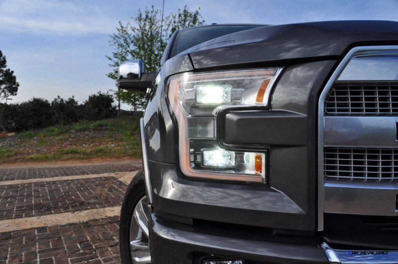 2015 Ford F-150 Platinum 4x4 Supercrew Review 41