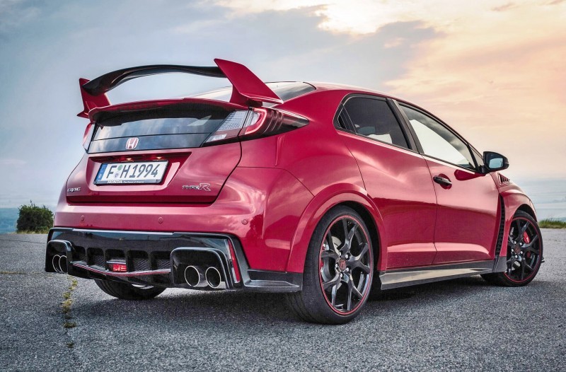 2015 Honda Civic Type R European Dynamic Launch 15