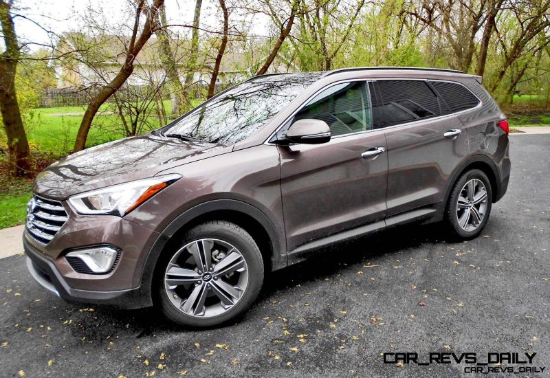 2015 Hyundai Santa Fe Limited AWD 1