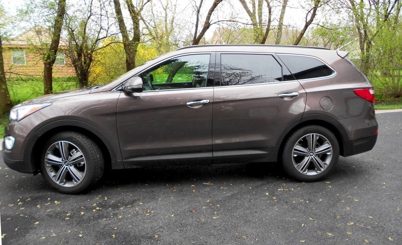 2015 Hyundai Santa Fe Limited AWD 2