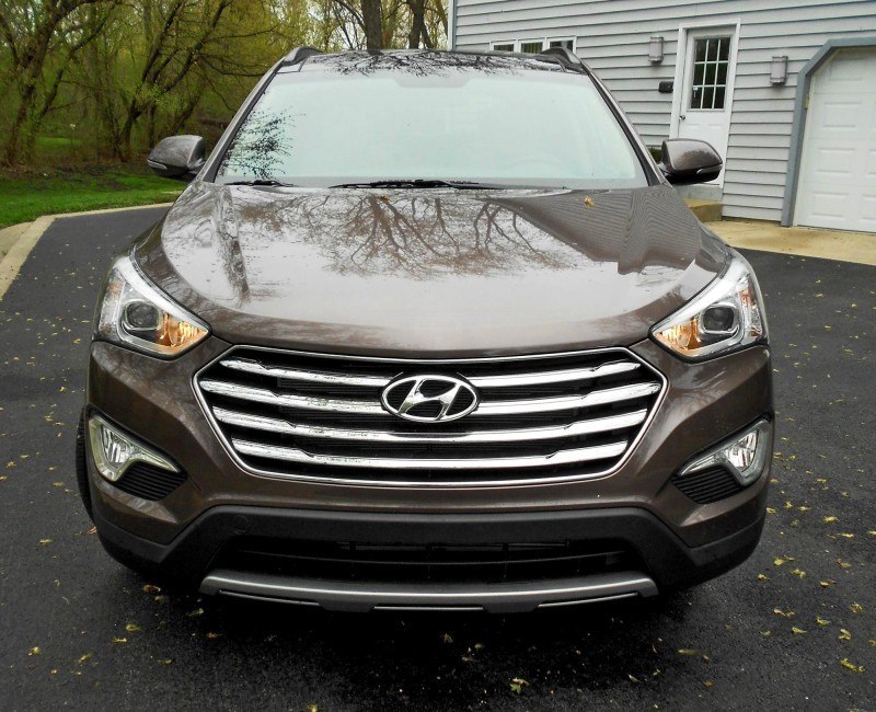 2015 Hyundai Santa Fe Limited AWD 5