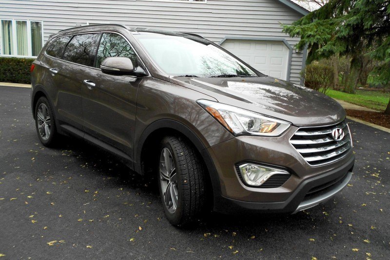 2015 Hyundai Santa Fe Limited AWD 6