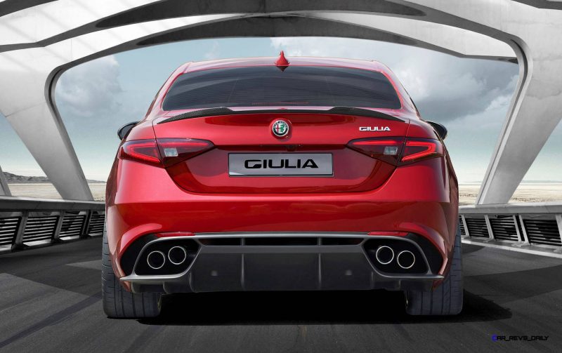 2016 Alfa Romeo GUILIA Quadrifoglio 5