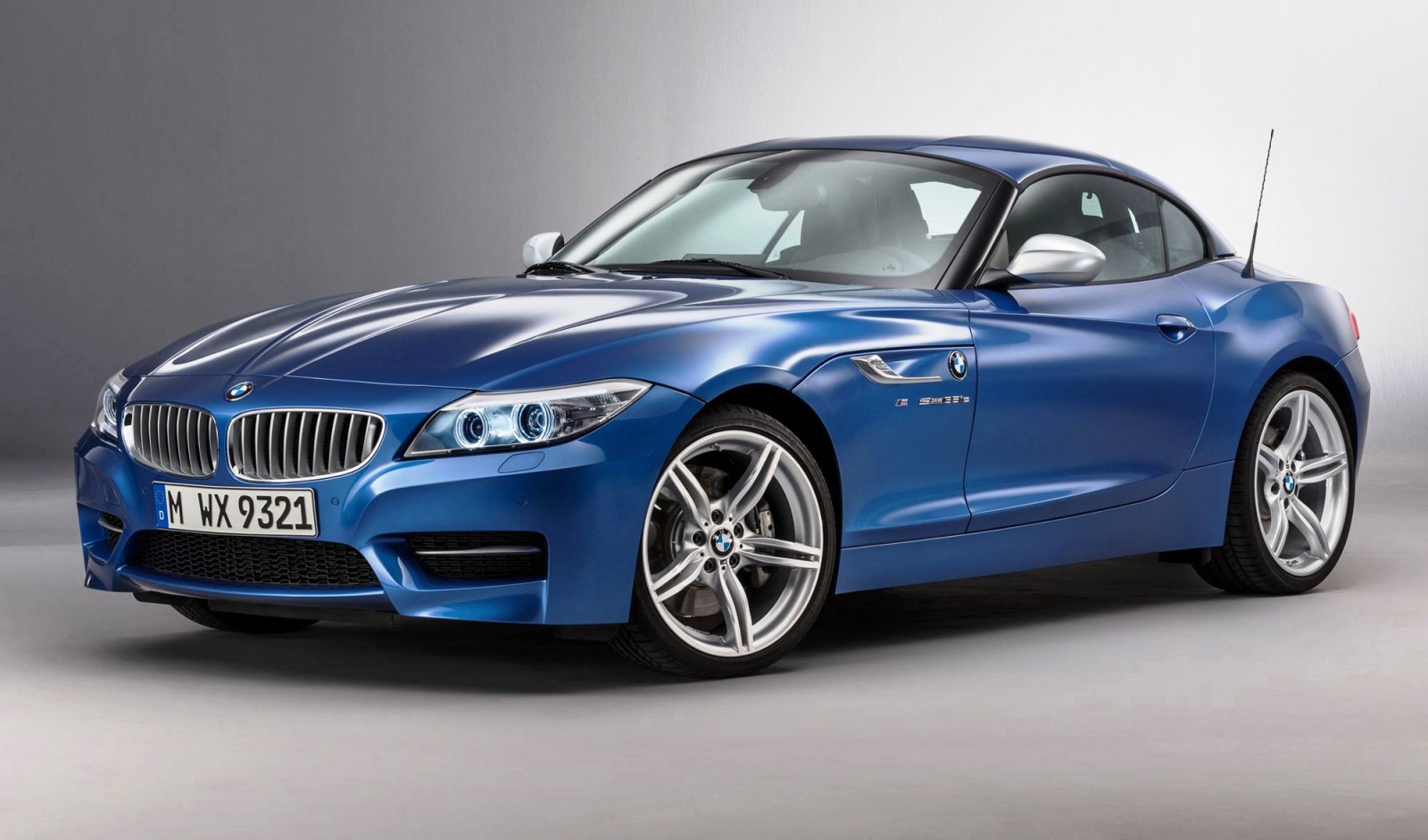 2016 BMW Z4 Estoril Blue