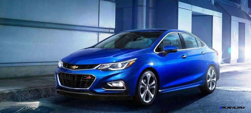 2016 Chevrolet CRUZE RS Premier 13