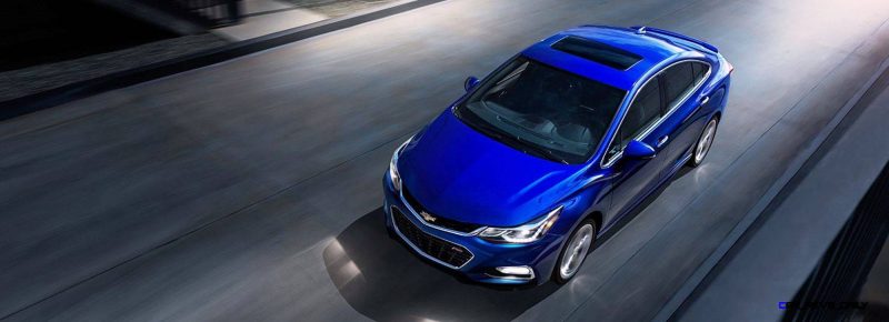 2016 Chevrolet CRUZE RS Premier 18