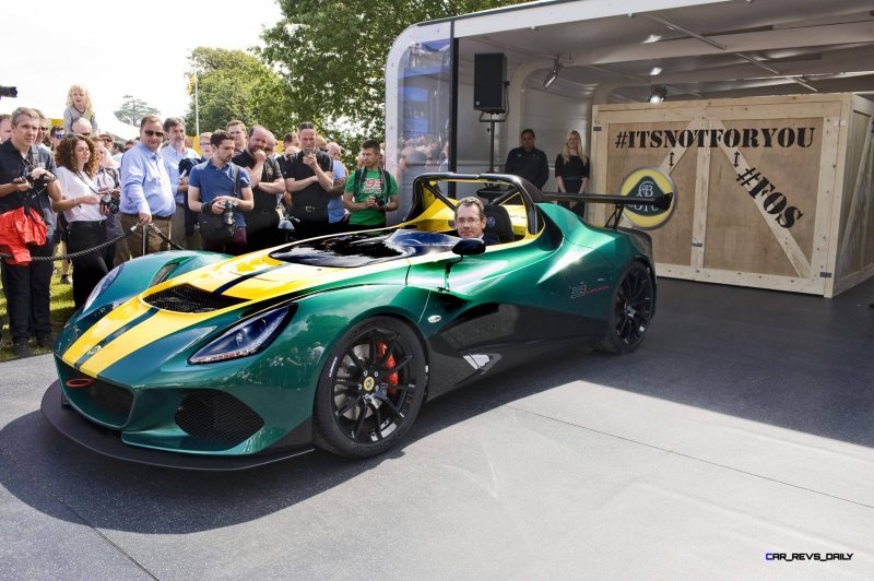 2016 Lotus 3-Eleven 8