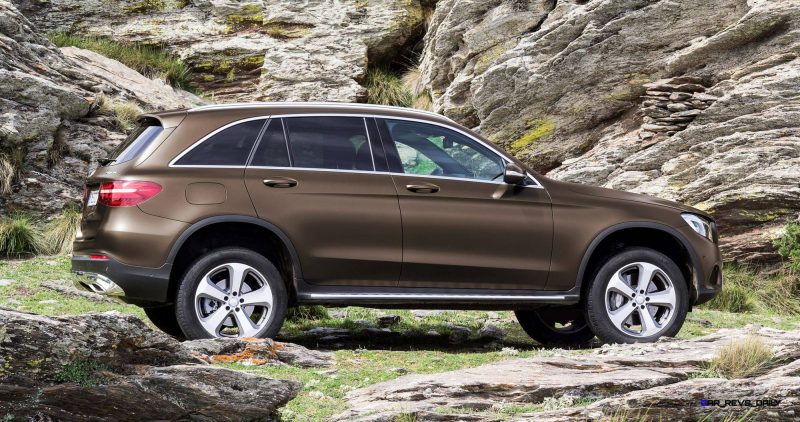 Mercedes-Benz GLC 220d 4MATIC (X 253) 2015