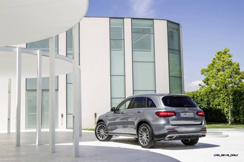 Mercedes-Benz GLC 350e 4MATIC EDITION 1 (X 253) 2015