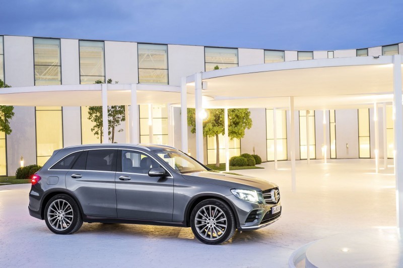 Mercedes-Benz GLC (X 253) 2015