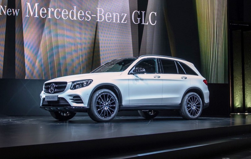 2016 Mercedes-Benz GLC  85