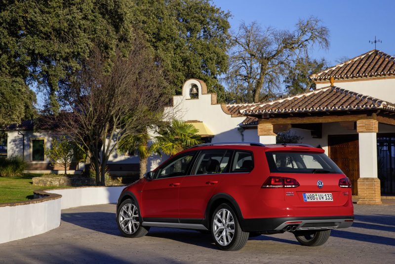 Volkswagen Golf Alltrack