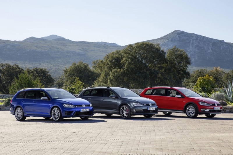 Volkswagen Golf R Variant Golf GTD Variant und Golf Alltrack