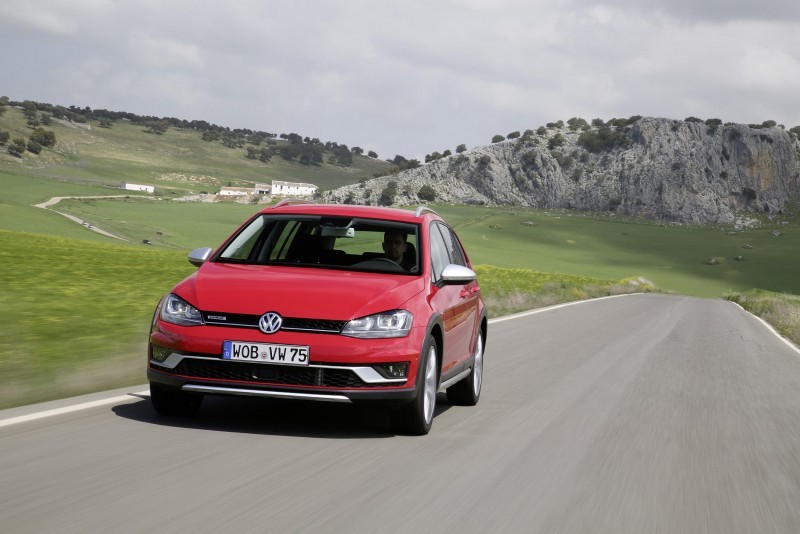 Volkswagen Golf Alltrack