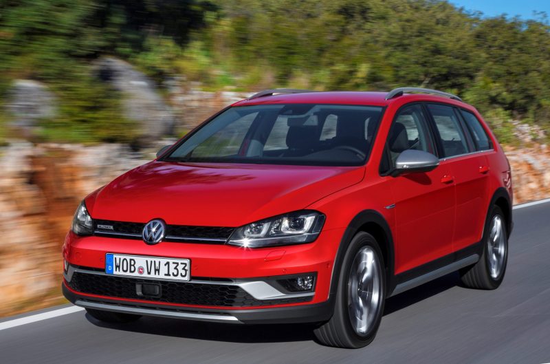 2017 Volkswagen Golf SportWagen Alltrack 6