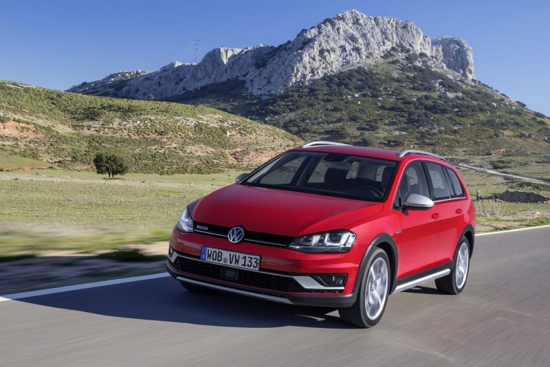 Volkswagen Golf Alltrack