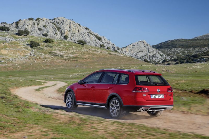 Volkswagen Golf Alltrack