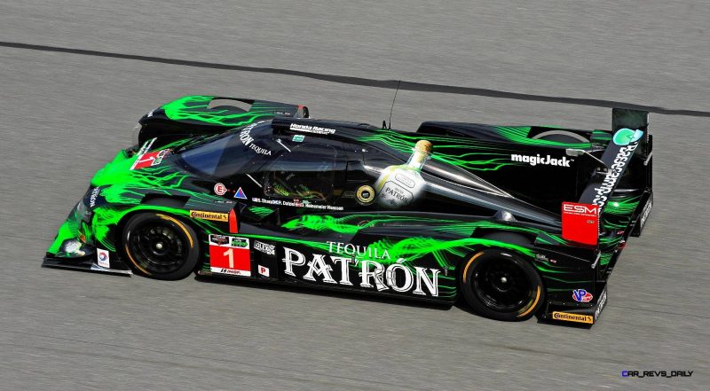 The HPD ARX-04b, driven by veteran Indy car race winner Justin Wilson, will compete in the Unlimited category in the upcoming 2015 Pikes Peak International Hill Climb