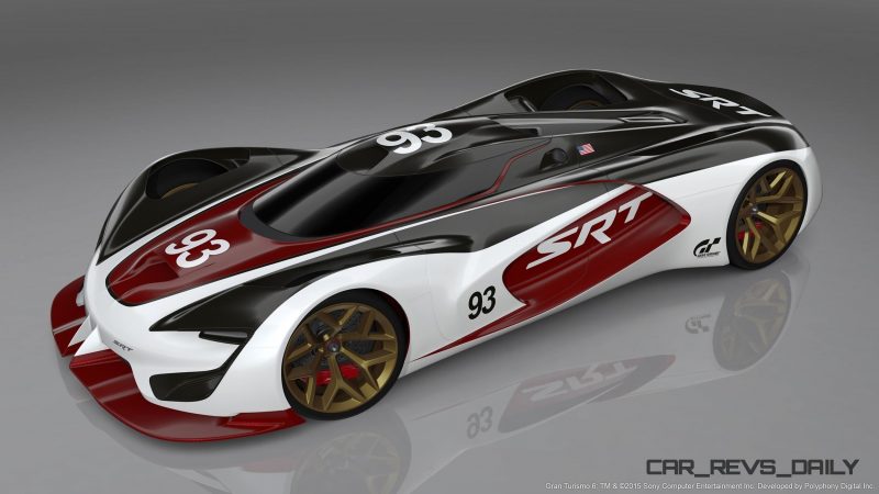 SRT Tomahawk GTS-R Vision Gran Turismo