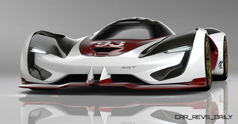 SRT Tomahawk GTS-R Vision Gran Turismo