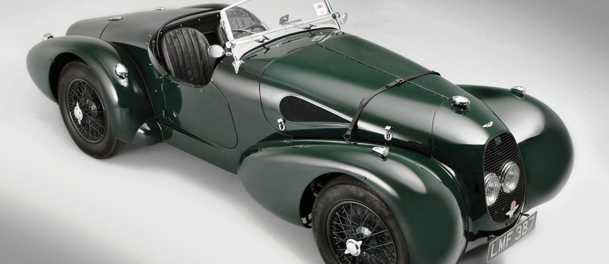 1940 Aston Martin Speed Model Type C