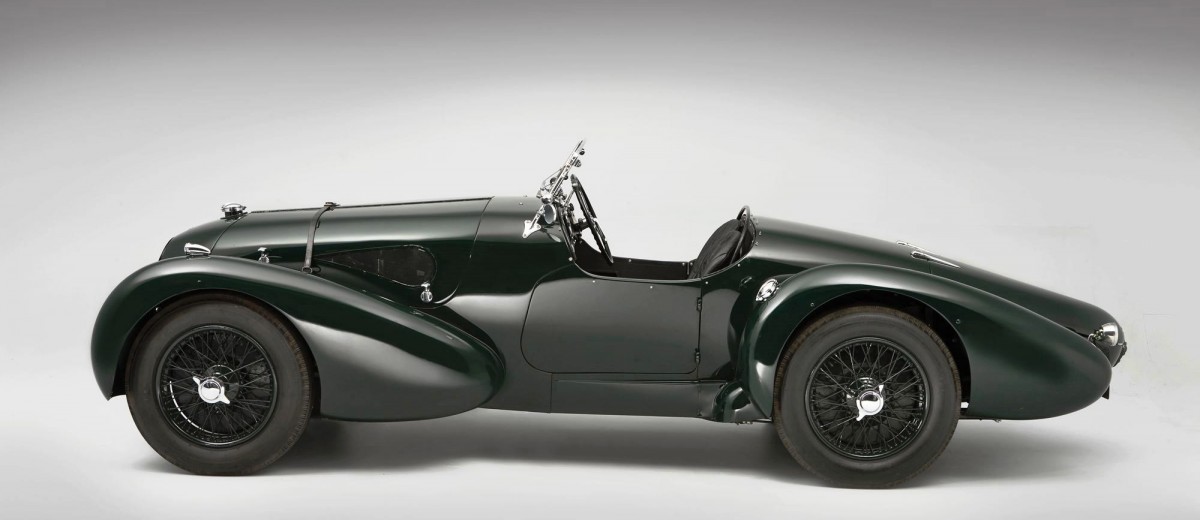 1940 Aston Martin Speed Model Type C