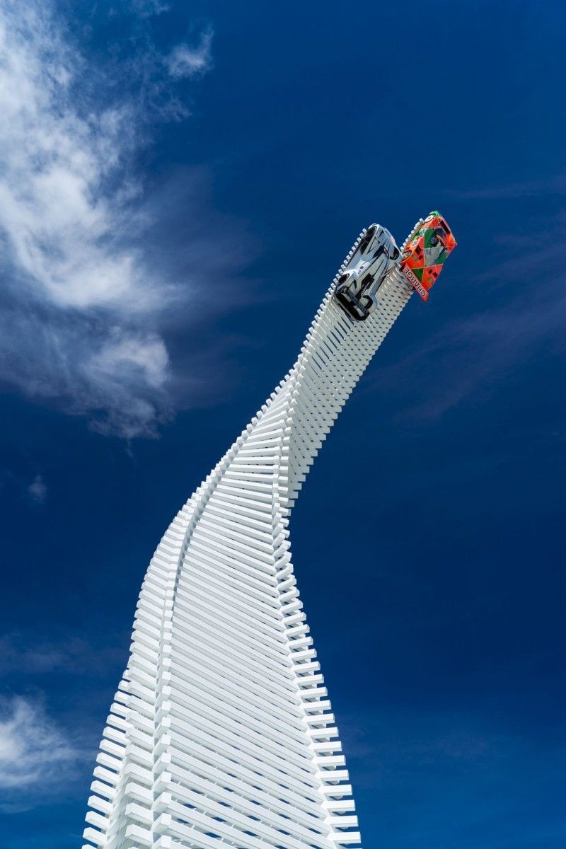 2015 Mazda LM55 Vision GT Tops Goodwood With 787B LeMans Legend 29