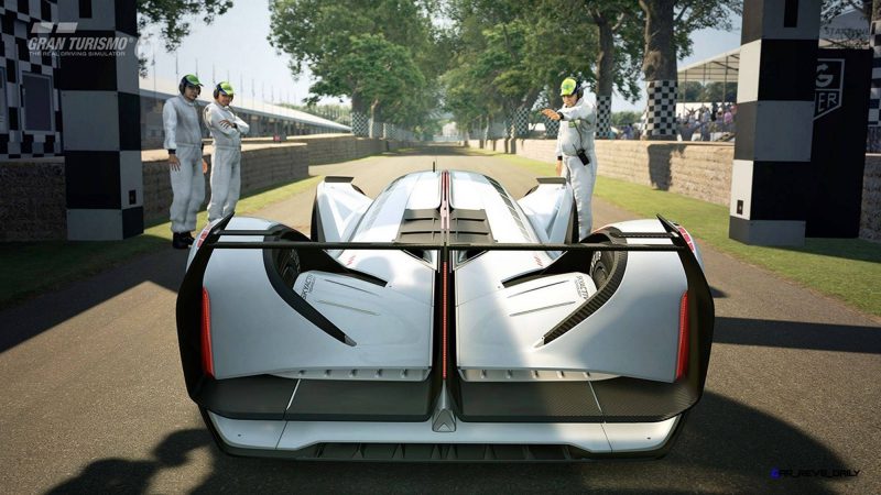 2015 Mazda LM55 Vision GT Tops Goodwood With 787B LeMans Legend 67