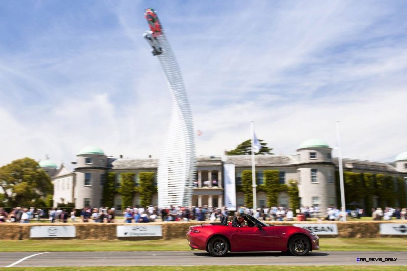Goodwood Festival Of Speed.  FoS 2015. Goodwood, England. 25th - 28th June 2015.  Photo: Drew Gibson