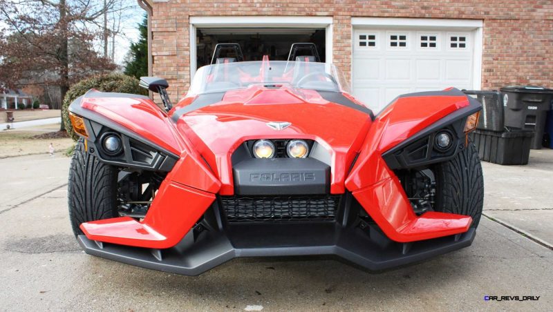 2015 Polaris SlingShot SL  52