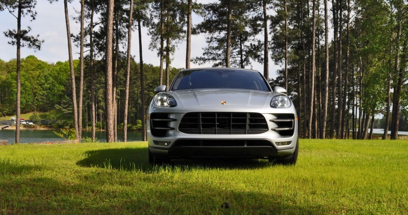 2015 Porsche Macan Turbo Review 99