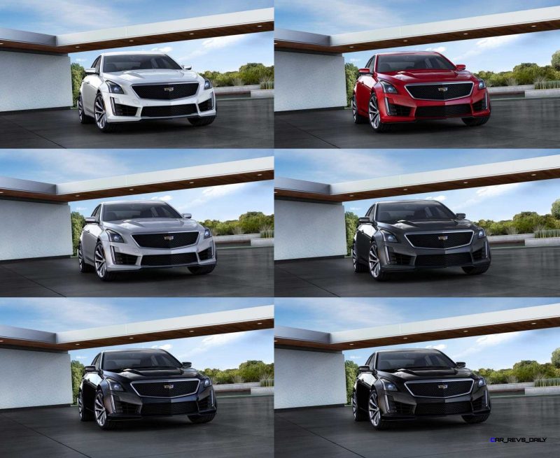 2016 Cadillac CTS-V Colors 10-tile