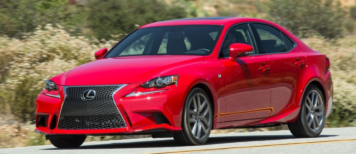 2016 Lexus Is200t And Is300 Awd Join Refreshed Range With F Sport Packs