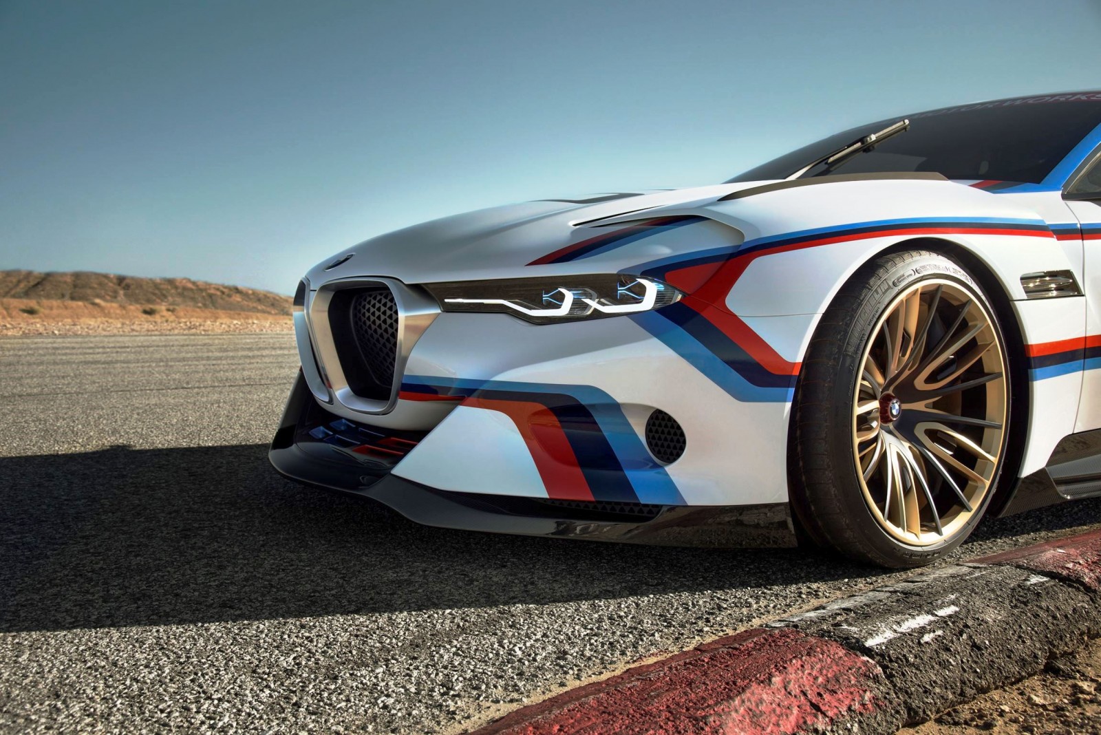 2015 BMW 3 0 CSL Homage R Concept 7