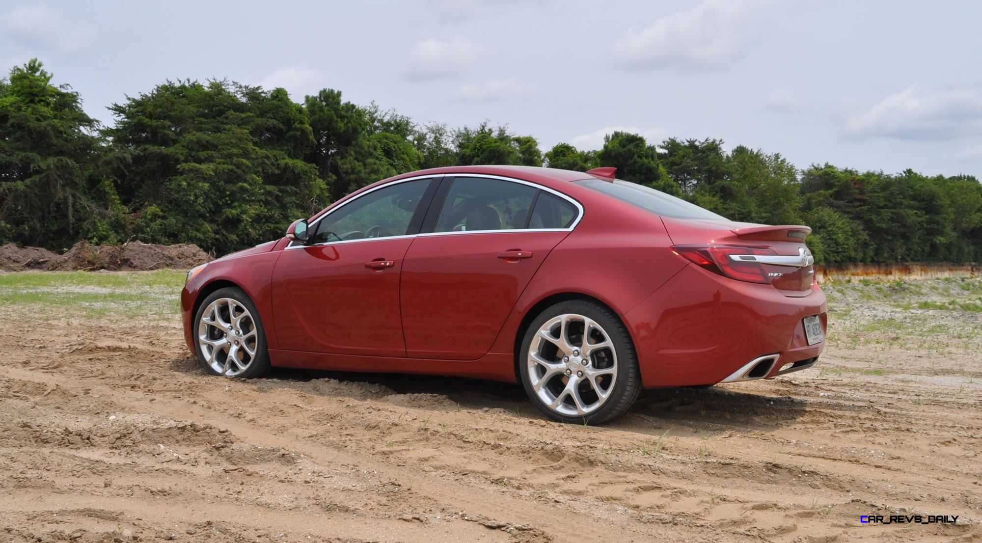 Buick Regal Gs Awd