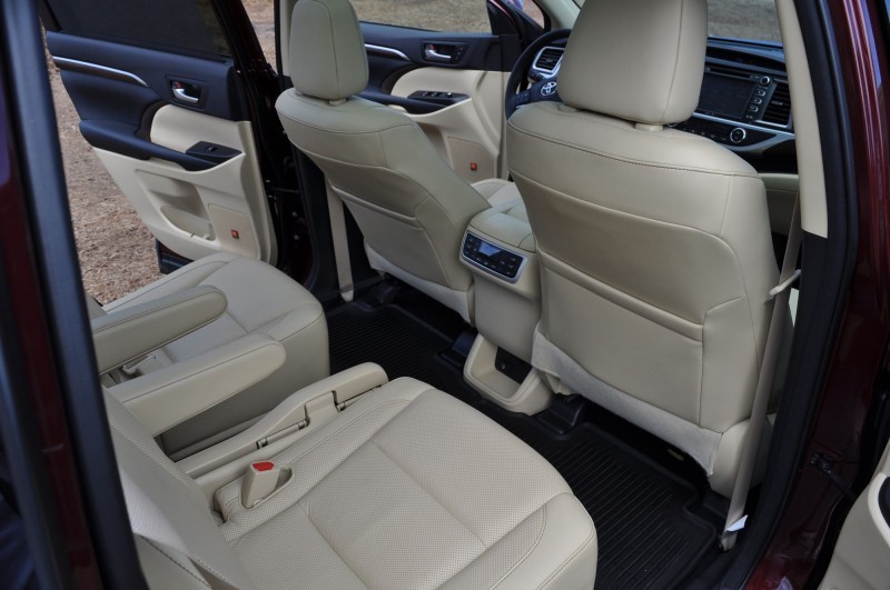 2015 Toyota Highlander AWD Limited - Interior Photos 5