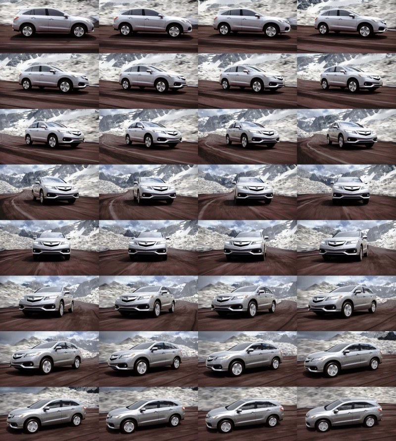2016 Acura RDX - slate silver