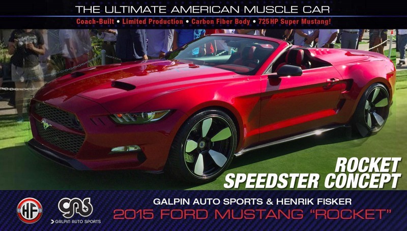 2016 Galpin Fisker ROCKET Speedster 10