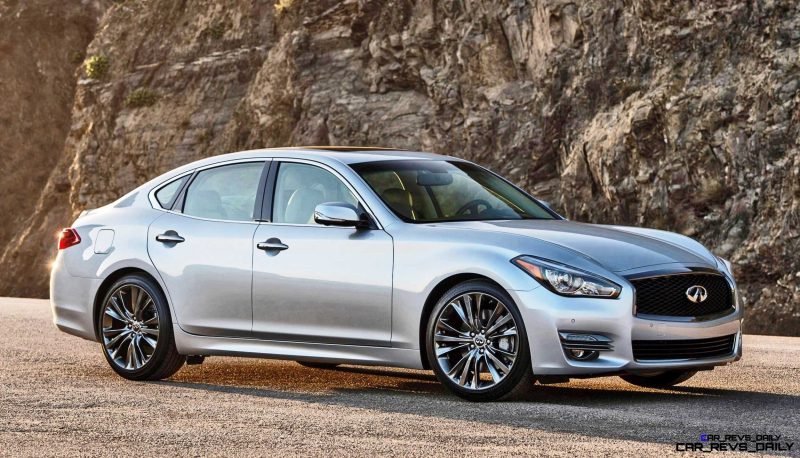 2016 Infiniti Q70 Premium Select Edition