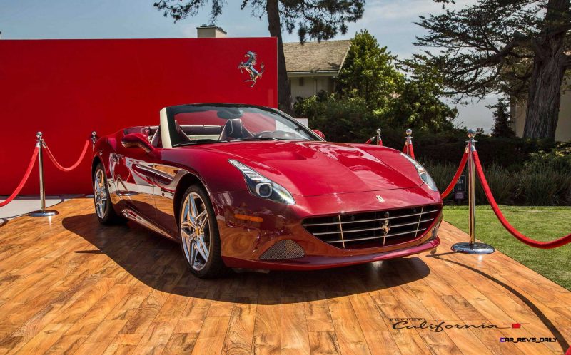 Ferrari Pebble Beach 2015 - Shattering Record Books + Cali T Specials, Sergio and 488GTB! 12