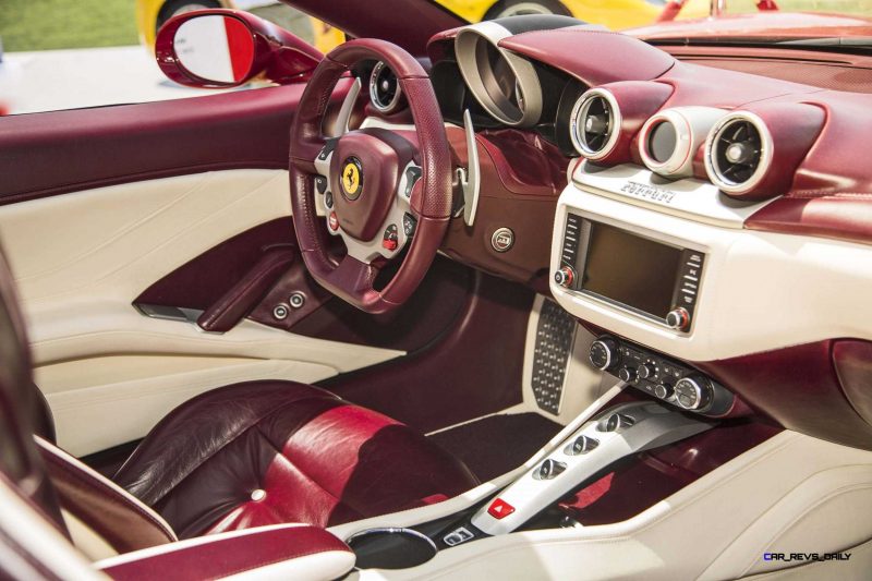 Ferrari Pebble Beach 2015 - Shattering Record Books + Cali T Specials, Sergio and 488GTB! 22