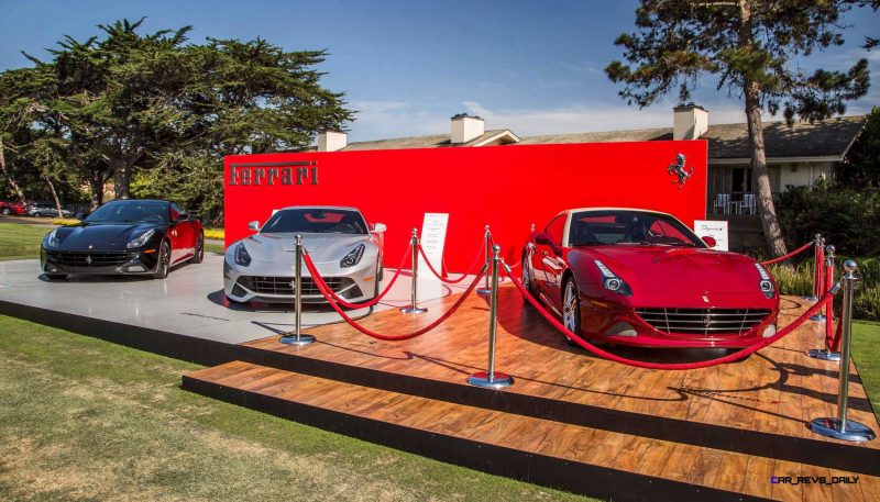 Ferrari Pebble Beach 2015 - Shattering Record Books + Cali T Specials, Sergio and 488GTB! 7