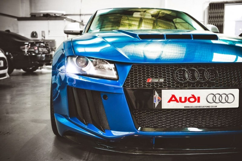 Prior Design Audi A5 PDA500 Widebody Aero Kit 10