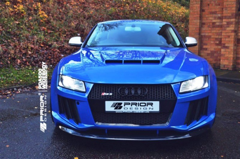 Prior Design A5/S5 Wide Body Kit, Bumper, Lip, Diffusor, Side Skirts, Hood, S, Grill, Spoiler