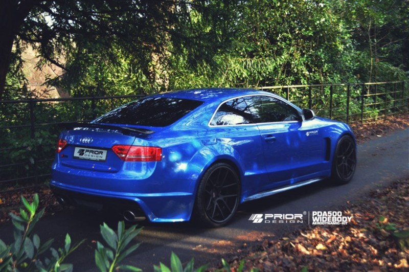 Prior Design A5/S5 Wide Body Kit, Bumper, Lip, Diffusor, Side Skirts, Hood, S, Grill, Spoiler