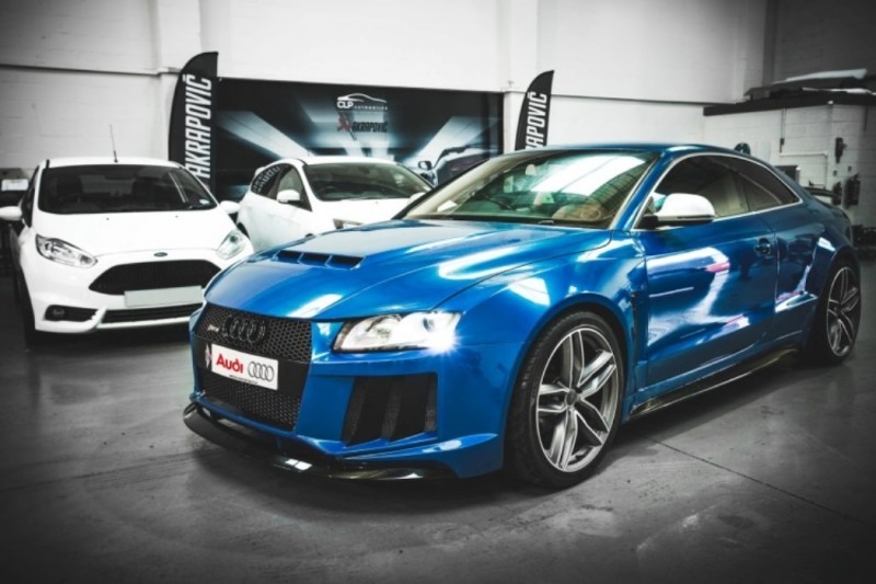 Prior Design A5/S5 Wide Body Kit, Bumper, Lip, Diffusor, Side Skirts, Hood, S, Grill, Spoiler